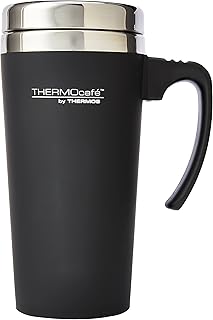 Tasse de voyage thermo soft touch de s thermocafe, noir, 420 ml. DIAYTAR COTE D'IVOIRE est la plateforme de commerce électronique la plus visitée en Côte d'Ivoire, offrant plus de 300 000 références de produits de qualité. Elle met en avant l'innovation et la confiance pour offrir une expérience d'achat unique à ses clients.