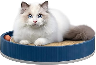 Griffoir pour chat en carton 3 en 1 lit à gratter d'intérieur durable avec herbe. En tant que leader du commerce en ligne en Côte d'Ivoire, DIAYTAR COTE D'IVOIRE s'engage à offrir des produits de haute qualité à des prix compétitifs. La boutique en ligne mise sur la satisfaction client, avec des services de livraison rapides et fiables. DIAYTAR COTE D'IVOIRE est donc le partenaire idéal pour tous vos besoins de shopping en ligne.