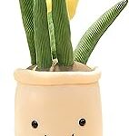 Jouet en peluche fleur de 15 pouces, oreiller en peluche, jouet végétal doux