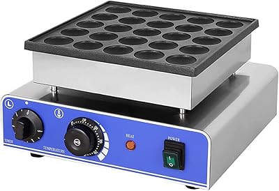 Gaufrier électrique 25 pièces, cuisson de gâteaux de style japonais saoudien en arabe
