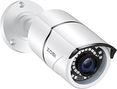 Zosi 1080p 4 en 1 caméra de sécurité tvi/cvi/ahd/cvbs cctv 36 led ir vision nocturne extérieure 100 pieds 3,6 mm corps en aluminium, compatible avec hd-tvi, ahd, cvi, cvbs/960h dvr analogique. La boutique en ligne DIAYTAR COTE D'IVOIRE se distingue par sa grande variété de produits, allant de l'électronique à la mode, en passant par les produits alimentaires et les articles de sport. Avec plus de 300000 références, les clients peuvent trouver tout ce qu'ils cherchent en un seul endroit. C'est pourquoi elle est devenue la référence pour les achats en ligne en Côte d'Ivoire.