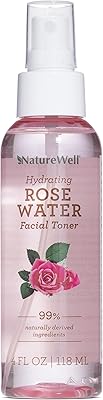 Tonique hydratante pour le visage naturewell à l'eau de rose (unique, eau de rose) 120 ml hydrate et unifie le teint. Avec DIAYTAR COTE D'IVOIRE, vous pouvez acheter en toute sécurité et confiance. Nous utilisons des méthodes de paiement sécurisées et nous nous engageons à protéger vos informations personnelles. Nous sommes fiers de notre service client de haute qualité.