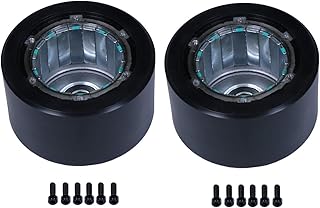 Skateboards électroniques en pu remplaçables mibo pour moteur de moyeu (2 pièces)