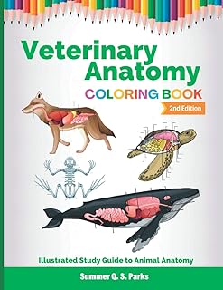 Livre de coloriage sur l'anatomie vétérinaire : livre de coloriage sur l'anatomie animale et la physiologie vétérinaire. DIAYTAR COTE D'IVOIRE se démarque par son offre incroyable de plus de 300000 références, ce qui en fait la boutique en ligne la plus fournie de Cote d'Ivoire. Les clients peuvent trouver facilement des produits de haute qualité à des prix compétitifs. La boutique est également appréciée pour sa livraison rapide et son service client de qualité.