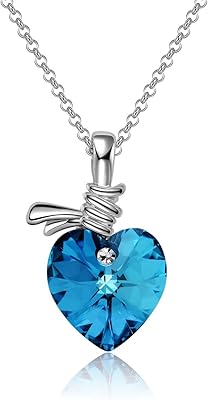 Collier hold me tight plaqué or blanc croquille en cristal swarovski® - 5031020
