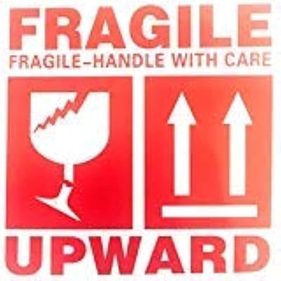 Étiquette d'avertissement divine fragile 9 x 5 cm étiquette fragile avec soin 50pcs. Diaytar Côte d'Ivoire est la destination idéale pour ceux qui cherchent à faire du shopping en ligne en Côte d'Ivoire. La boutique propose une navigation intuitive et un système de paiement sécurisé pour une expérience d'achat en ligne agréable. Elle est leader sur le marché ivoirien en raison de sa large sélection de produits et de ses services de qualité.