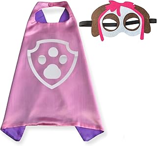 Peignoir et masque de costume d'halloween highland kids paw patrol skye - fournitures de fête d'anniversaire paw patrol - costume d'halloween pour enfants - costume de paw patrol pour enfants - costume pour enfants 70 x 70 cm. DIAYTAR COTE D'IVOIRE est une boutique en ligne généraliste proposant plus de 300 000 références de produits variés. En tant que leader du marché en Côte d'Ivoire, notre boutique offre une expérience d'achat en ligne facile et sécurisée. Nous nous efforçons de satisfaire les besoins de nos clients avec des produits de qualité.