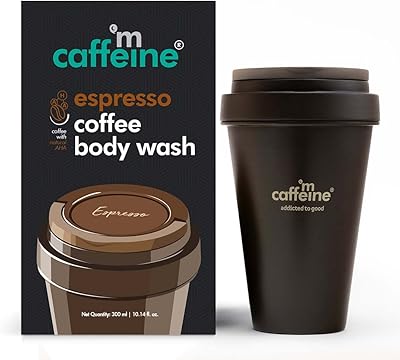 Nettoyant corporel emcaffeine espresso pour homme et femme | gel douche exfoliant et revigorant avec des particules exfoliantes et un parfum de café rafraîchissant | sans savon (300 ml). En tant que boutique en ligne généraliste, DIAYTAR COTE D'IVOIRE propose une vaste gamme de produits pour répondre aux besoins quotidiens de ses clients. Elle est la référence pour les consommateurs ivoiriens qui cherchent des produits de qualité à des prix compétitifs. La boutique est fière de son statut de leader sur le marché ivoirien.