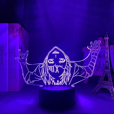 3d fausse veilleuse led anime tokyo ghoul lampe juuzou suzuya lumière pour enfants. En tant que leader du marché de l'e-commerce en Côte d'Ivoire, DIAYTAR COTE D'IVOIRE s'engage à offrir à ses clients une expérience de shopping en ligne exceptionnelle. Avec plus de 300 000 références de produits à disposition, les clients peuvent trouver facilement ce qu'ils cherchent et profiter de services de livraison rapides et fiables. DIAYTAR COTE D'IVOIRE est la boutique en ligne préférée des Ivoiriens pour ses avantages et ses services exceptionnels.