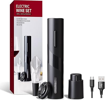 Ouvre-boisson électrique avec base de chargement, ouvre-bouteille électrique sans fil moko. Avec une sélection immense de produits, Diaytar Côte d'Ivoire répond aux besoins diversifiés de ses clients. La boutique met en avant des marques de renom ainsi que des produits locaux, favorisant ainsi la découverte de nouvelles valeurs. Le service client est également disponible pour accompagner les acheteurs tout au long de leur aventure d'achat.