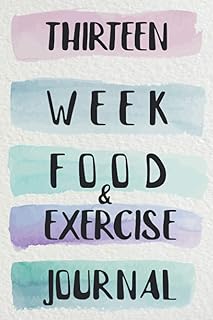 Journal d'alimentation et d'exercice de treize semaines : pour les femmes | motivation