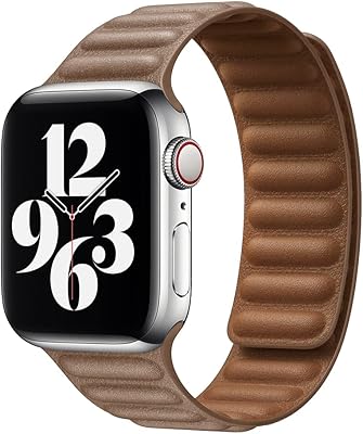 Bracelet à boucle magnétique en cuir jasmine compatible avec apple watch series 8,7,6,5,4,3 et se, bracelet 49 mm 45 mm 44 mm 42 mm, bracelet tendance pour iwatch. avec protecteur d'écran 3d pmma., cuir. Avec plus de 300 000 références, DIAYTAR COTE D'IVOIRE est la destination idéale pour les clients ivoiriens et internationaux. Cette plateforme de commerce électronique garantit une sécurité et une fiabilité exemplaires, offrant ainsi aux consommateurs une confiance absolue lors de leurs achats en ligne. De plus, les offres régulières et les promotions attirantes renforcent l'expérience d'achat.