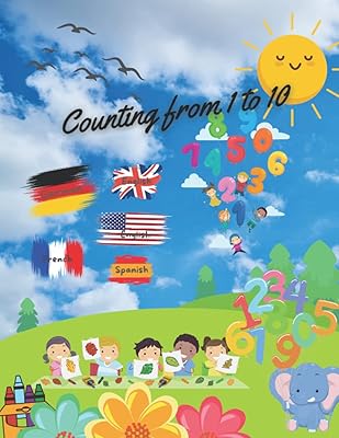 Apprendre les nombres de 1 à 10 en anglais, espagnol, allemand et français : coloriage, traçage 8,5'' x 11'' cahier d'exercices pour les tout-petits pour la maternelle : ... et les tout-petits de niveau maternelle : 3-5 ans. DIAYTAR COTE D'IVOIRE est une boutique en ligne qui propose une gamme de produits très large, allant de l'électronique à la mode en passant par les produits ménagers. La boutique est connue pour ses prix bas et ses promotions régulières, ce qui en fait un endroit idéal pour faire des achats en ligne. Elle propose également un service client de qualité pour aider les clients à trouver ce qu'ils cherchent.