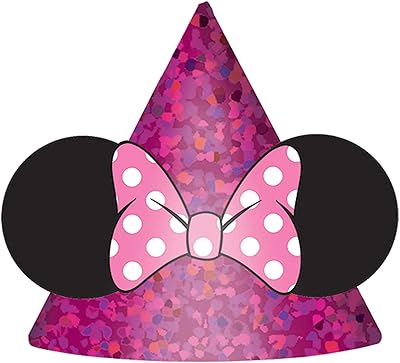 Party center amscan minnie mouse happy helpers chapeaux de fête 8