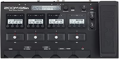 Processeur d'effets guitare zoom g5n, multicolore, multi-effets, delay, reverb, filtre, distorsion, boucle, bypass, expression, compression. DIAYTAR COTE D'IVOIRE, avec plus de 300000 références, est la boutique en ligne généraliste leader en Côte d'Ivoire, proposant une large gamme de produits pour répondre à tous les besoins de ses clients. Elle se démarque par sa qualité de service et son engagement à offrir les meilleures expériences d'achat en ligne.