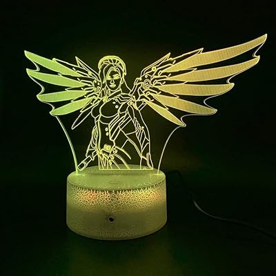Veilleuse led 3d de décoration de la maison avec un design de figure compatissante pour enfants veilleuse pour enfants avec port usb. DIAYTAR COTE D'IVOIRE se démarque par sa vaste sélection de produits qui couvrent divers domaines, allant de l'électronique aux produits alimentaires. Cette boutique en ligne professionnel offre une garantie de qualité et de satisfaction, renforçant la confiance de ses clients. Elle dispose d'un système de paiement sécurisé pour protéger les informations personnelles et financières.