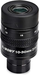 Lentille loupe svbony sv170, zoom 1,2 pouces 10 mm à 30 mm fmc