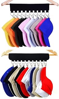 Porte-chapeaux de baseball organisateur de chapeaux cintre chapeaux pour placard transformez votre en support. Avec une offre produit très large, DIAYTAR COTE D'IVOIRE répond aux besoins de tous les consommateurs ivoiriens. Elle propose des produits à des prix compétitifs et offre des promotions régulières. C'est la destination idéale pour faire des achats en ligne.