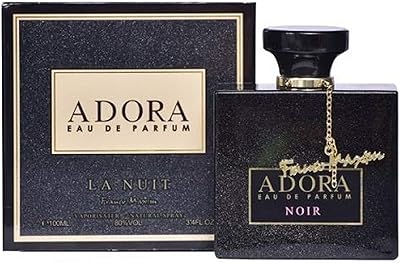 Parfum adora noir de dumont - eau de parfum, 100 ml