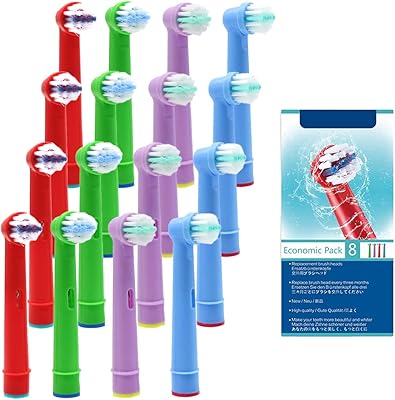 Têtes de brosse à dents fvian pour enfants, 16 pièces, têtes de brosse de rechange pour brosse à dents électrique rechargeable braun avec recharge. Avec plus de 300 000 références, DIAYTAR COTE D'IVOIRE est la boutique en ligne la plus complète de Côte d'Ivoire. Elle propose des produits de haute qualité à des prix compétitifs, permettant aux clients de faire des achats intelligents. La boutique en ligne est facile à utiliser et offre une expérience d'achat en ligne sans stress.
