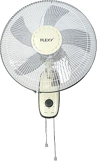Ventilateur mural en métal flexi®, 16 pouces, 3 vitesses, 5 vantaux, à large oscillation, couleur blanc. Chez DIAYTAR COTE D'IVOIRE, la satisfaction du client est la priorité absolue. La boutique en ligne généraliste propose une grande variété de produits pour répondre aux besoins de tous, qu'il s'agisse d'électronique, de mode, de produits pour la maison ou autre chose. Avec une équipe dédiée à la satisfaction des clients, DIAYTAR COTE D'IVOIRE s'assure que chaque achat soit une expérience positive et mémorable.