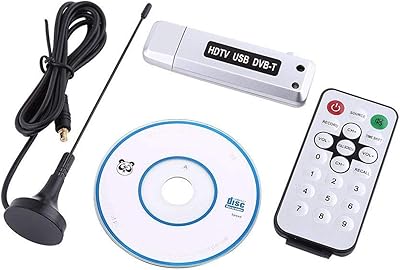 Récepteur dvbt terrestre, capture d'images fixes usb dvbt, récepteur tv numérique pour windows