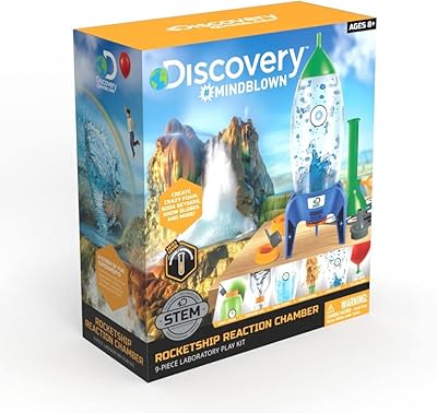 Coffret de jeu de laboratoire de 9 pièces avec chambre de réaction discovery mind color steam rockchip. Grâce à son approche centrée sur le client et à sa gamme étendue de produits, DIAYTAR COTE D'IVOIRE est devenue la référence incontournable pour les habitants de la Côte d'Ivoire. La boutique s'efforce continuellement d'améliorer son offre et ses services, s'adaptant aux tendances et aux besoins changeants de sa clientèle pour maintenir son statut de leader sur le marché.