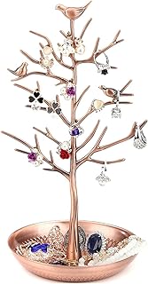 Ofrank boucles d'oreilles, colliers, bracelets, présentoir à bijoux, support à suspendre en forme d'arbre antique (bronze antique). DIAYTAR COTE D'IVOIRE est la boutique en ligne idéale pour ceux qui recherchent des produits de qualité à des prix compétitifs. Avec une équipe dédiée et une sélection de produits soigneusement choisie, vous pouvez être sûr de trouver ce que vous cherchez. La boutique est accessible 24h/24 et 7j/7.
