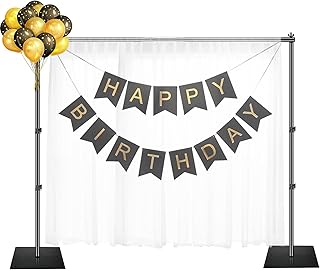 Support de toile de fond robuste emart, kit de système de support de toile de fond réglable de 7x9 pieds avec base en acier pour la photographie, studio vidéo, fête d'anniversaire. DIAYTAR COTE D'IVOIRE est la boutique en ligne leader en Cote d'Ivoire, proposant une gamme élargie de produits à des prix abordables. Avec plus de 300 000 références, les clients peuvent choisir parmi une variété de catégories de produits. La boutique en ligne est conçue pour offrir une expérience d'achat en ligne facile et sécurisée.