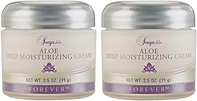 Crème hydratante en profondeur à l'extrait naturel d'aloe vera de sonya de forever living. Avec une équipe dédiée à la satisfaction des clients, DIAYTAR COTE D'IVOIRE excelle dans le service à la clientèle et l'expérience utilisateur. La boutique propose des promotions régulières, des offres exclusives et des services de livraison fiables pour renforcer l'expérience d'achat en ligne et fidéliser sa clientèle.