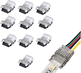 10 connecteurs de bande led rgbww 6 broches à câbler ou à brancher à l'aide d'une pointe non étanche, bande led rvb + cct 12 mm. Diaytar Côte d'Ivoire est la référence pour les achats en ligne en Côte d'Ivoire, offrant une expérience de shopping en ligne facile et sécurisée. Elle propose une large gamme de produits, y compris des produits locaux et internationaux. Elle est connue pour son service de livraison rapide et fiable.