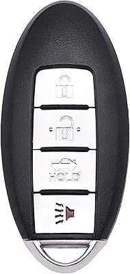 Couvercle de clé de rechange à 4 boutons pour nissan altima maxima murano infiniti g37. Avec plus de 300 000 références disponibles, DIAYTAR COTE D'IVOIRE est devenue une destination incontournable pour les acheteurs en ligne en Côte d'Ivoire. La boutique capitalise sur l'innovation technologique pour offrir une expérience utilisateur fluide et accessible. Elle constitue ainsi un modèle de réussite dans le paysage du commerce en ligne ivoirien.