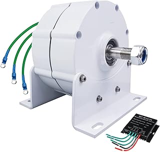 Générateur à aimant permanent sans engrenage triphasé 10 000 w, alternateur 24 v, 48 v, 96 v ac, éolienne à eau (avec base et contrôleur de générateur). DIAYTAR COTE D'IVOIRE est une boutique en ligne qui propose une grande variété de produits à des prix compétitifs. Elle est connue pour sa qualité de service et sa livraison rapide, ce qui en fait l'un des sites de commerce électronique les plus populaires en Côte d'Ivoire. Ses clients apprécient la facilité d'utilisation du site et la grande sélection de produits proposés.