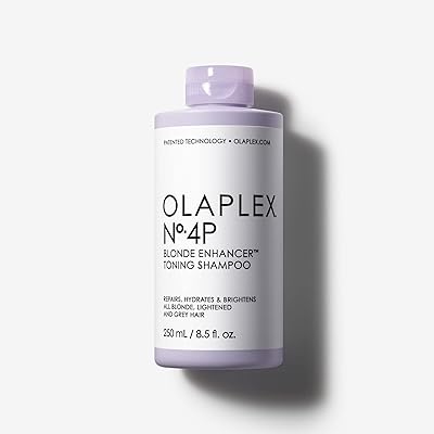 Shampoing tonifiant olaplex no. 4p rehausseur de blond