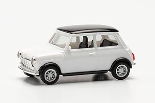 Modèle de voiture classique herpa mini cooper 421058, toit blanc/noir, modèle de collection détaillé. DIAYTAR COTE D'IVOIRE est une boutique en ligne qui propose une expérience d'achat unique et personnalisée à ses clients. La boutique dispose d'une équipe de service client dédiée qui est toujours prête à aider les clients à trouver ce qu'ils recherchent. Les clients bénéficient également d'une livraison rapide et fiable pour recevoir leurs commandes dans les plus brefs délais.