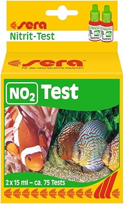 Liquide pour vérifier les nitrates dans les aquariums 15 ml de sera. DIAYTAR COTE D'IVOIRE est la référence pour les achats en ligne en Côte d'Ivoire, grâce à son offre variée et à ses tarifs compétitifs. Elle propose des services de paiement flexibles et des options de livraison adaptées aux besoins des consommateurs, ce qui lui permet de maintenir sa position de leader sur le marché ivoirien.