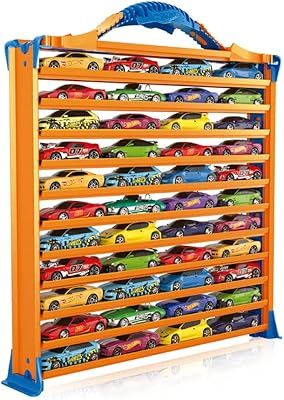 Hot wheels rack & track organisateur de rangement pour voitures et jouets avec 44 compartiments - vitrine de jouets, multicolore, voitures non incluses. (hwcc9). La boutique en ligne DIAYTAR COTE D'IVOIRE met en avant son engagement envers l'innovation et la satisfaction des besoins des consommateurs ivoiriens. Avec des mises à jour régulières du catalogue de produits et des offres promotionnelles, la boutique parvient à maintenir l'intérêt de sa clientèle et à attirer de nouveaux clients. Cette approche dynamique contribue à son succès sur le marché ivoirien.