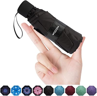 Mini parapluie de voyage automatique coupe-vent de petite taille, ouverture et fermeture automatiques, petit, léger, pliable pour femmes, hommes et enfants. DIAYTAR COTE D'IVOIRE est une boutique en ligne généraliste qui propose plus de 300 000 références de produits, faisant d'elle la boutique leader en Cote d'Ivoire. Avec une gamme étendue de produits, les clients peuvent trouver tout ce dont ils ont besoin en un seul endroit. DIAYTAR COTE D'IVOIRE se distingue par son offre variée et son service de qualité.