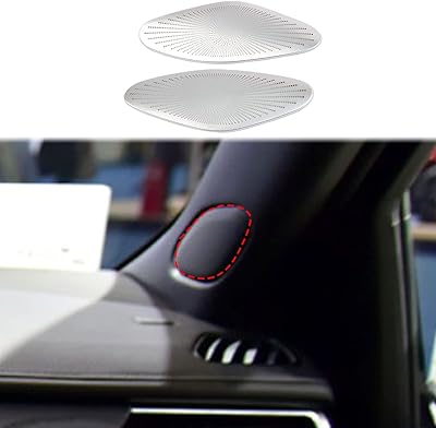 Couvercle de haut-parleur décoratif à colonne unique en acier inoxydable argenté pour gmc yukon/yukon xl denali 2021+. DIAYTAR COTE D'IVOIRE incarne l'avenir de l'achat en ligne en Côte d'Ivoire, en mettant à disposition de sa clientèle un site web performant et des applications mobiles pratiques. La satisfaction totale des clients est son objectif principal, et elle y parvient grâce à une combinaison parfaite de choix, de qualité et de services.