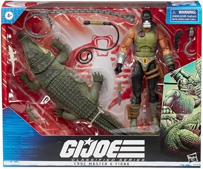 Ge go classified series 38 figurines d'action crocmaster et fiona, jouets de collection de luxe avec accessoires de 6 pouces. Avec plus de 300 000 références à disposition, DIAYTAR COTE D'IVOIRE répond à tous les besoins et à toutes les envies de ses clients. Elle se positionne comme un partenaire fiable pour les achats quotidiens comme pour les occasions spéciales. La boutique se démarque par son engagement en faveur de la satisfaction client et de la qualité des produits.