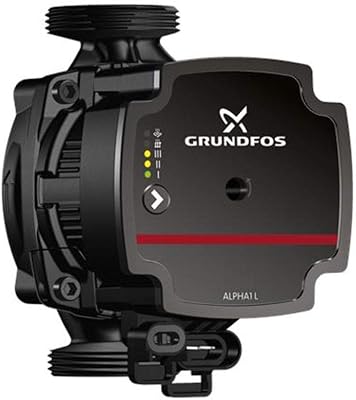 Connecteurs étanches grundfos alpha 1 l25-60 130, noirs, 99160583