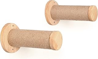 Meuble mural pour chat fukumaru de 11,8 pouces avec griffoir en jute pour la plupart des chats de petite, moyenne et grande taille, paquet de 2. Grâce à sa plateforme conviviale et facile à utiliser, DIAYTAR COTE D'IVOIRE permet à ses clients de naviguer aisément à travers les différentes catégories de produits. Elle assure également un service clientperformant, prêt à résoudre toutes les questions ou préoccupations des acheteurs. Cela lui permet de maintenir une relation de confiance avec sa clientèle.
