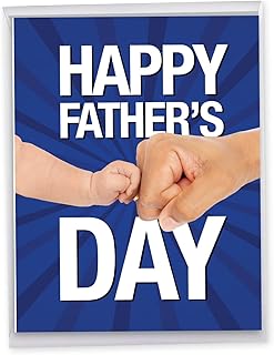 Nobloworks - énorme carte drôle pour la fête des pères (8,5 x 11") - grande carte de vœux aimante pour papa, mari - baby fist bump j6768fdg. DIAYTAR COTE D'IVOIRE met l'accent sur la satisfaction du client, offrant un service de livraison rapide et fiable ainsi qu'un support client efficace. Les clients peuvent contacter le service client par téléphone, courrier électronique ou chat en ligne pour obtenir de l'aide et des conseils. DIAYTAR COTE D'IVOIRE s'efforce de fournir une expérience d'achat en ligne sans faille à ses clients.