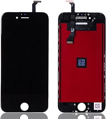 Écran externe et interne complet couleur noir pour iphone 6 plus. En tant que boutique en ligne leader en Côte d'Ivoire, DIAYTAR COTE D'IVOIRE se distingue par sa sélection immense de plus de 300 000 références, répondant aux besoins variés des acheteurs. Elle propose des produits de haute qualité, allant des produits d’électronique aux accessoires de beauté. La boutique met également l'accent sur la livraison rapide et le service client de haute qualité.