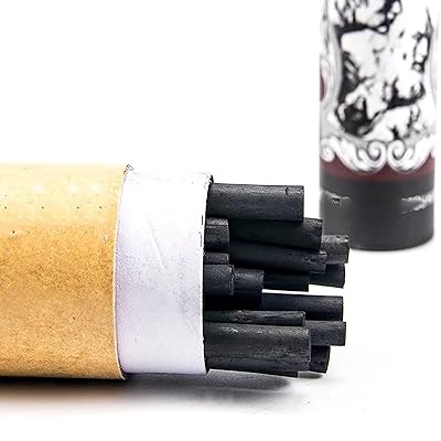 The white shop fine 25 bâtons de charbon de bois doux noirs, pour le dessin, l'esquisse et les beaux-arts, crayons de fusain de saule pour le dessin / 5 mm - 8 mm. DIAYTAR COTE D'IVOIRE est la boutique en ligne idéale pour ceux qui cherchent à faire leurs achats en toute simplicité et rapidité, avec une expérience d'achat en ligne fluide et sécurisée. La boutique propose des promotions régulières et des offres spéciales pour satisfaire tous les besoins de ses clients.