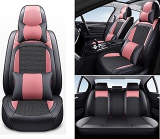 Limos housse de siège de voiture de luxe en cuir pu, ensemble complet