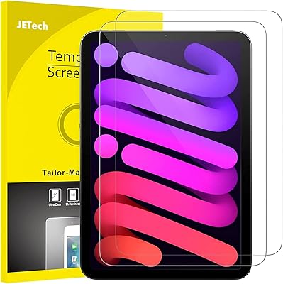 Protecteur d'écran geetech compatible avec ipad mini 6 (8,3 pouces, modèle 2021, 6ème génération), couche de verre trempé, lot de 2. La boutique en ligne DIAYTAR COTE D'IVOIRE propose une expérience d'achat unique et personnalisée, avec des produits allant de l'électronique aux accessoires de mode en passant par les produits alimentaires. Elle garantit la qualité de ses produits et des services associés, ce qui a contribué à sa position de leader sur le marché ivoirien. Les clients bénéficient ainsi d'un large choix pour améliorer leur quotidien.