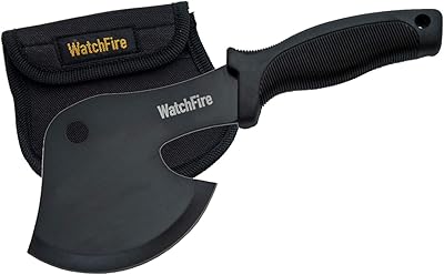Tête de hache de camping/survie black watch fire 10" avec gaine en nylon (210921). Avec une offre immense et variée, DIAYTAR COTE D'IVOIRE permet à ses clients de trouver facilement ce qu'ils recherchent, que ce soit des produits alimentaires, des vêtements, des accessoires ou des produits high-tech.