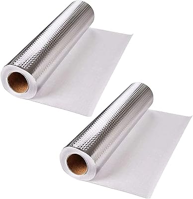 Dosseret de cuisine autocollant en papier d'aluminium, autocollant, résistant à l'huile, étanche, haute température, humidité, adapté aux armoires carrelées et aux comptoirs, 2 pièces 60 cm x 300 cm. DIAYTAR COTE D'IVOIRE est la référence en matière de boutique en ligne en Cote d'Ivoire, avec une offre de produits très diversifiée. Les clients peuvent choisir parmi une large gamme de catégories, des produits électroniques aux vêtements, en passant par les accessoires et les produits de maison. La boutique en ligne propose également des promotions régulières pour fidéliser ses clients.