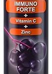 Comprimés effervescents sambucol natural black elderberry amino forte | vitamine c | zinc